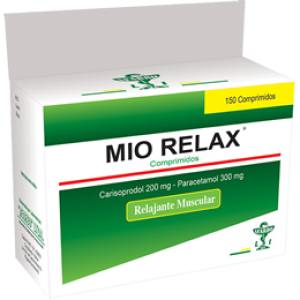 MIO RELAX COMPRIMIDOS