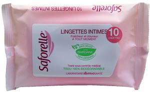 SAFORELLE TOALLAS HUMEDAS SHACHET