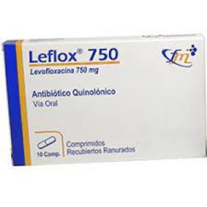 LEFLOX  750  MG COMP