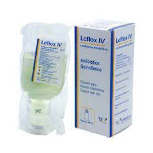 LEFLOX/LEVOFLOXACINA IV 500 MG/100ML