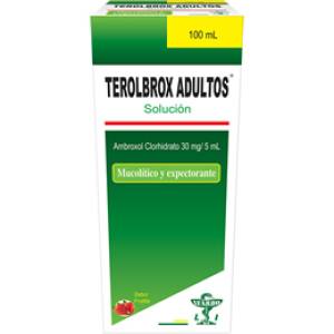 TEROLBROX ADULTOS JBE X 100 ML
