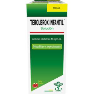 TEROLBROX INFANTIL FCO. X 100 ML