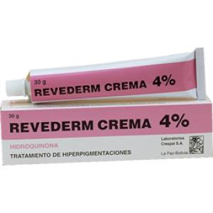 REVEDERM CREMA 4% X 30 G