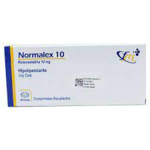 NORMALEX 10 MG X COMPRIMIDO