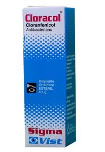 CLORACOL UNGUENTO OFTALMICO