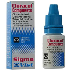 CLORACOL COMPUESTO COLIRIO X 5 ML
