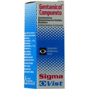 GENTAMICOL COMPUESTO SOL. OFT .COLIRIOX 5 ML