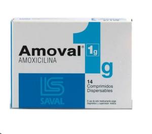 AMOVAL 1 GR X COMP. DIPERSABLE