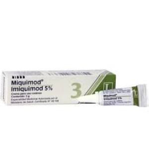 MIQUIMOD 5 % CREMA
