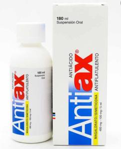 ANTIAX SUSPENCION 180ML
