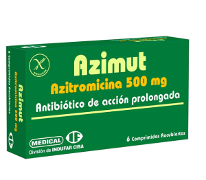 AZIMUT  500 MG X COMP.
