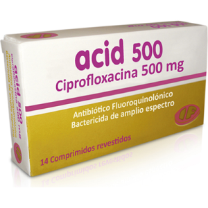 ACID 500 MG. X COMP
