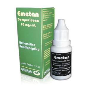 EMETAN 10 MG  GOTAS. ORALES X 15 ML