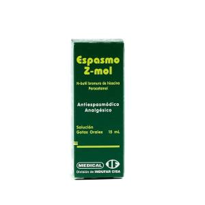 ESPASMO Z-MOL GTS.