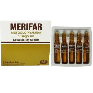 MERIFAR10 MG X AMPOLLA