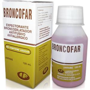 BRONCOFAR JBE. X 120 ML