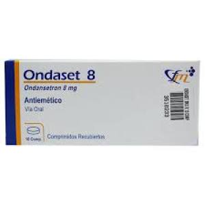 ONDASET 8 MG X COMPRIMIDO