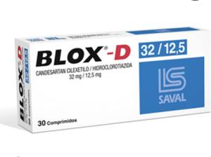 BLOX-D  32/12.5 X COMPRIMIDO