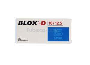 BLOX-D  16/12.5 X COMPRIMIDO