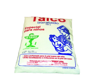 TALCO BORATADO X 100 G