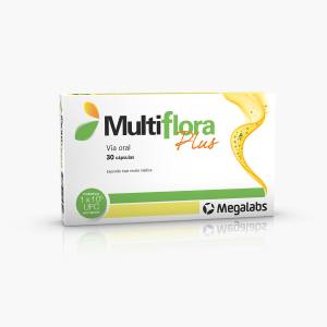 MULTIFLORA PLUS X CAPSULAS