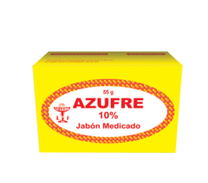 AZUFRE JABON MEDICADO X 55 G