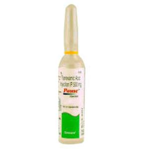 PAUSE  500 MG  AMP