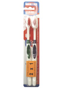 CEPILLO FORAMEN F-92 CLINIC DURO (2X1)