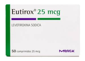 EUTIROX 25