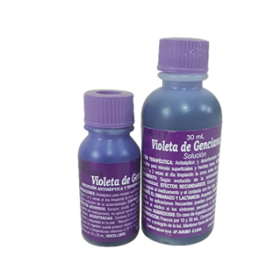 VIOLETA DE GENCIANA FRASCO X 30 ML