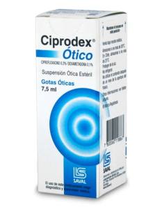 CIPRODEX OTICO