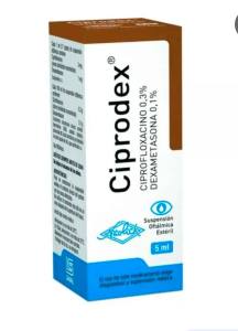 CIPRODEX SUSP. OFTALMICA X 5 ML