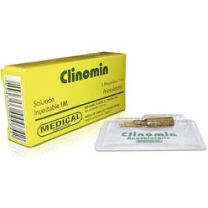 CLINOMIN  SOL.INY. X 1ML