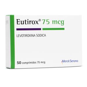 EUTIROX 75 X COMPRIMIDO