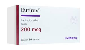 EUTIROX 200 X TABLETA