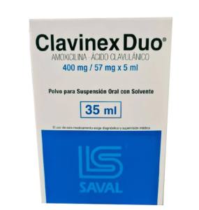 CLAVINEX DUO X 35 ML