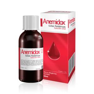 ANEMIDOX GOTAS X 30 ML