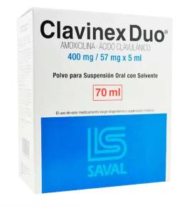 CLAVINEX DUO 70 ML