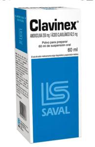 CLAVINEX 60 ML