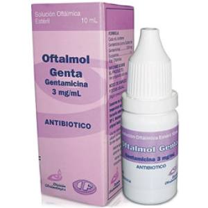 OFTALMOL GENTA GTS. OFTALMICAS X 10 ML