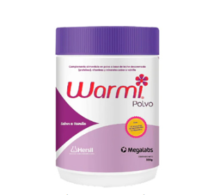 WARMI X 330 GR POLVO