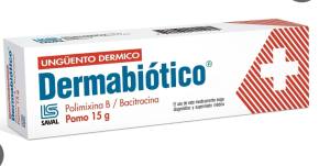 DERMABIOTICO UNGUENTO