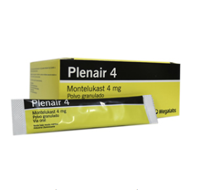 PLENAIR 4 MG SOBRES