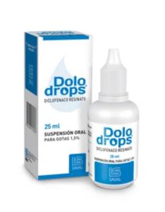 DOLODROPS GOTAS X 25ML