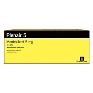 PLENAIR 5 MG COMP. MASTICABLE