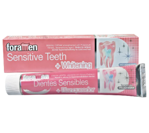 FORAMEN SENSITIVE TEETH  X 75 ML