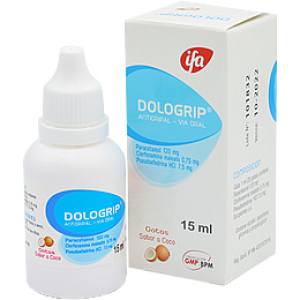DOLOGRIP GOTAS  X  15  ML