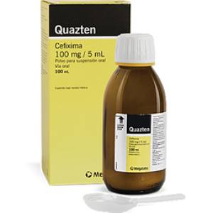 QUAZTEN 100 MG/5ML FCO. X 100 ML
