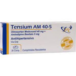 TENSIUM  AM 40MG/5MG COMP