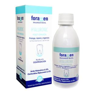 ENJUAGUE HIALURONICO X 250 ML FORAMEN